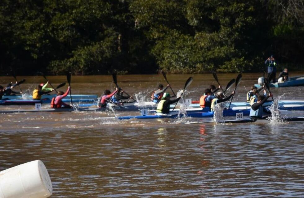 Concepción del Uruguay fue sede del Campeonato Argentino de Canotaje