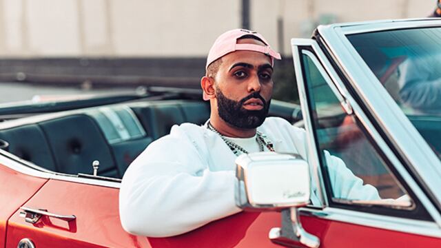 Eladio Carrión y su nuevo tema. (CZ)