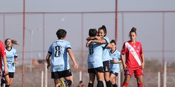 Las Piratas ganaron por 5 a 0 contra Argentinos Junior.