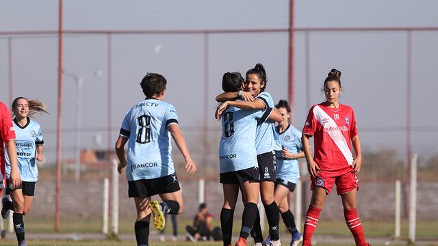 Las Piratas ganaron por 5 a 0 contra Argentinos Junior.