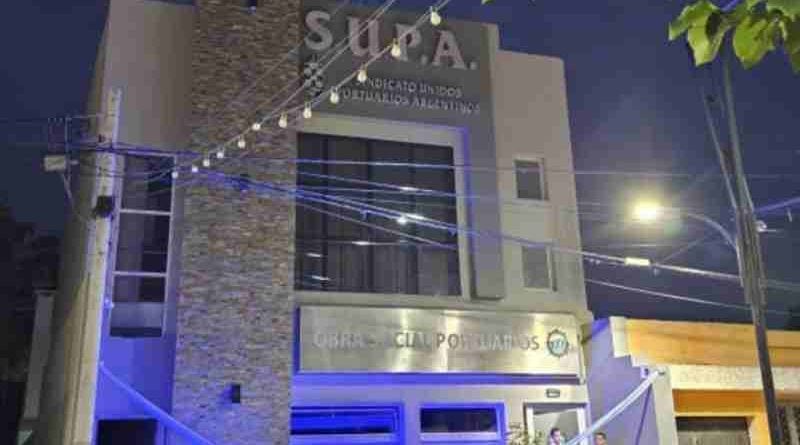 SUPA - edificio en Puerto San Martín.