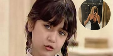 Natalia Melcon, "Tali" de Chiquititas
