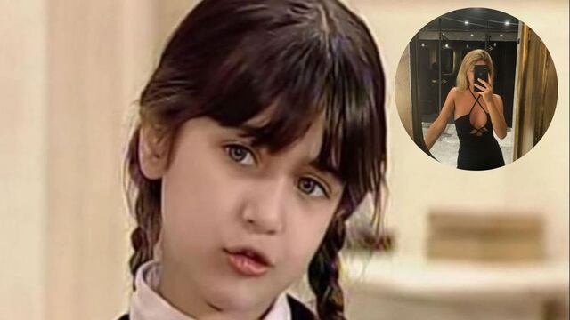 Natalia Melcon, "Tali" de Chiquititas