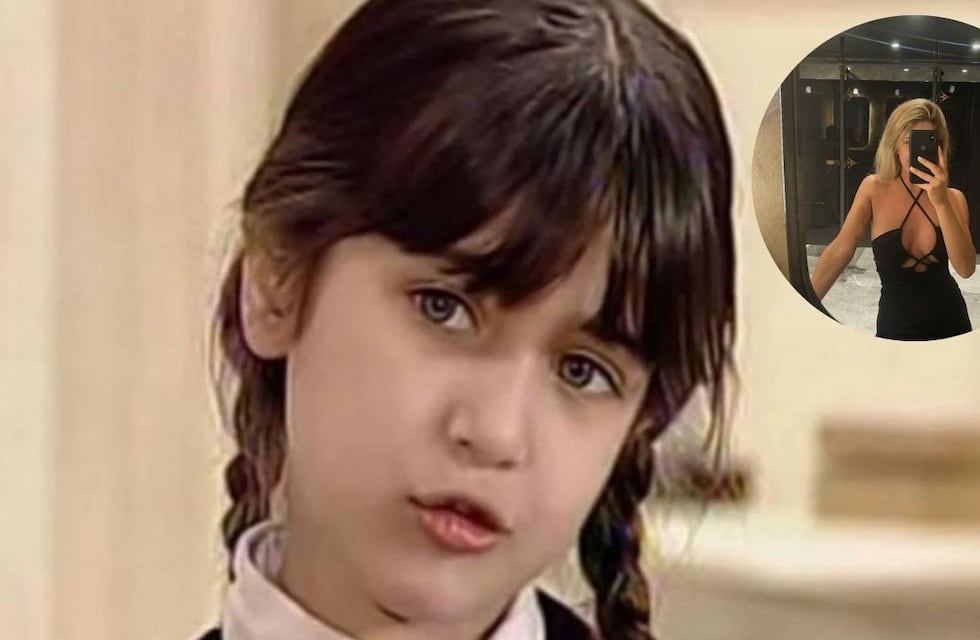 Cómo está hoy Natalia Melcon, “Tali” de Chiquititas