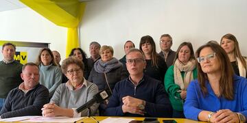 El Movimiento Vecinal Renovación de Werner Nickel presentó sus propuestas