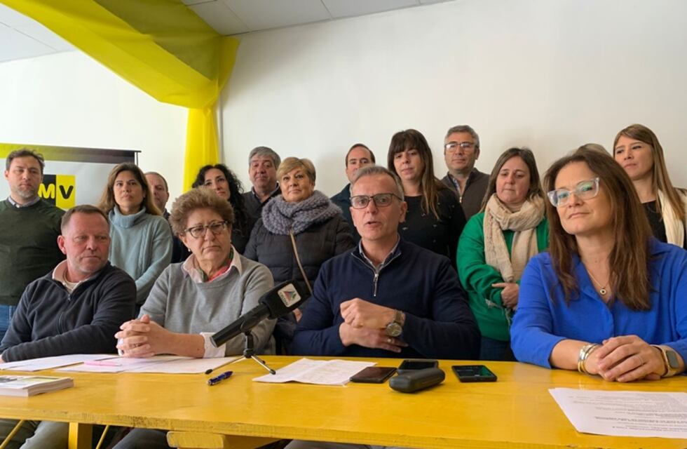 Elecciones en Tres Arroyos 2023: El Movimiento Vecinal Renovación de Werner Nickel presentó sus propuestas