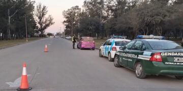 Controles de Gendarmeria Nacional en Arroyito