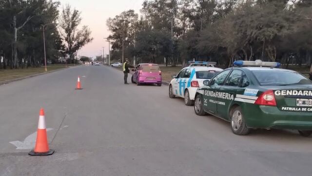 Controles de Gendarmeria Nacional en Arroyito
