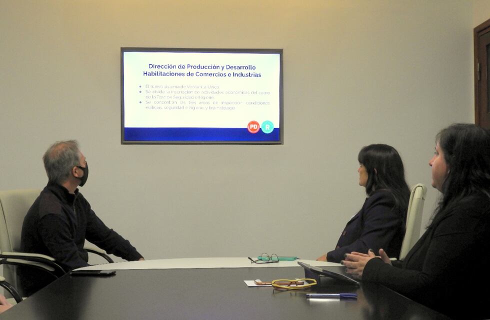 El Municipio busca agilizar trámites de habilitación de comercios