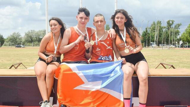 Continúan con gran desempeños los fueguinos en los Juegos EPADE y PARA EPADE