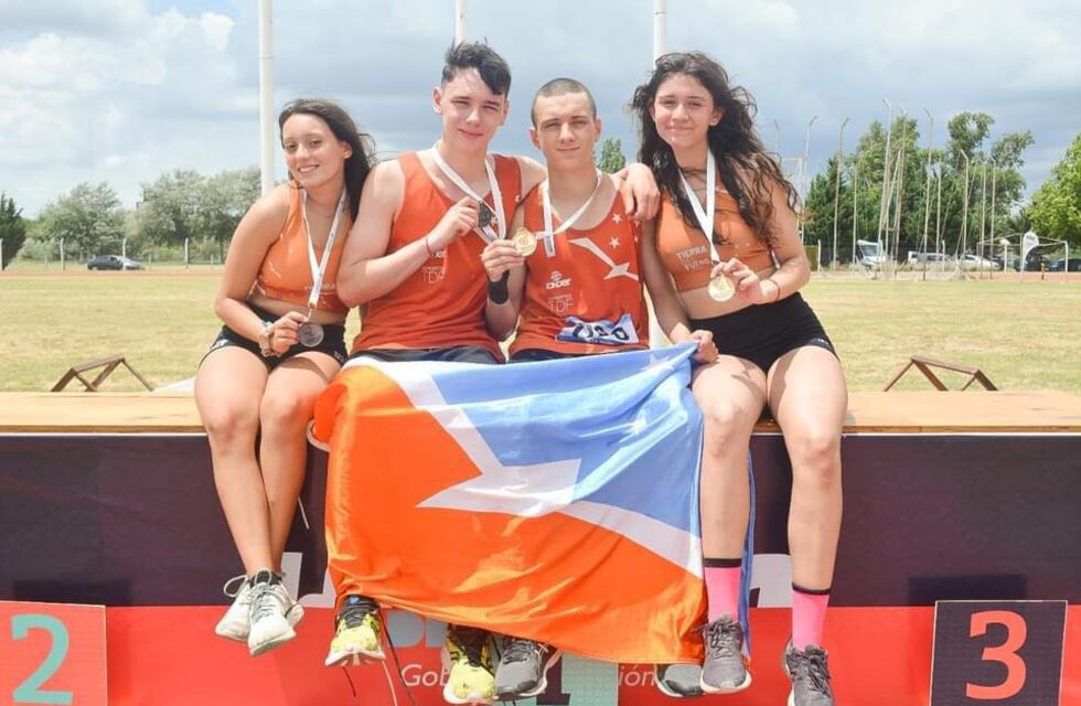 Continúan con gran desempeño los fueguinos en los Juegos EPADE y PARA EPADE