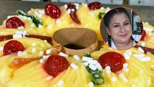 La Rosca de Reyes: receta de Elba Rodríguez.