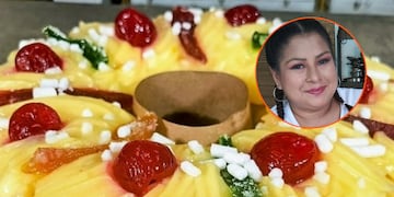 La Rosca de Reyes: receta de Elba Rodríguez.