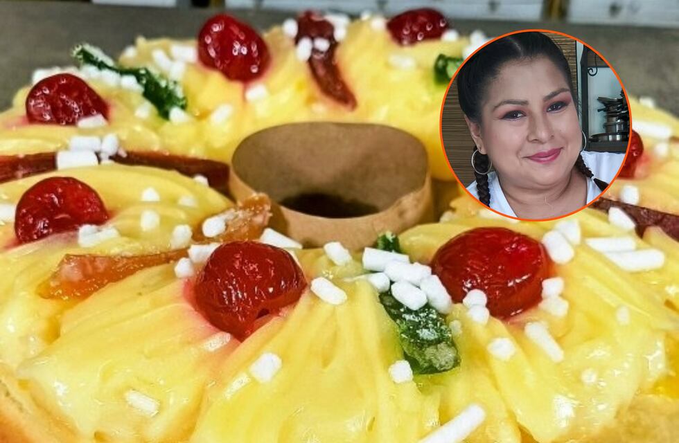 Cómo hacer Rosca de Reyes: la receta infalible de Elba Rodríguez, la ganadora de MasterChef