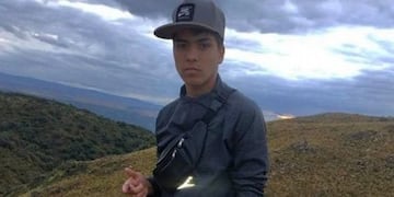 Víctima. Agustín Ávila tenía 16 años y fue asesinado por una patota. (La Voz)