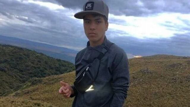 Víctima. Agustín Ávila tenía 16 años y fue asesinado por una patota. (La Voz)