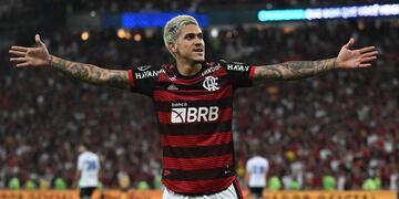 Pedro Guilherme, autor del primer tanto.