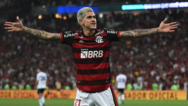 Pedro Guilherme, autor del primer tanto.