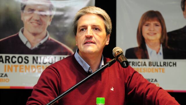 Así fue la presentación de la lista de Marcos Nicolini en Tandil