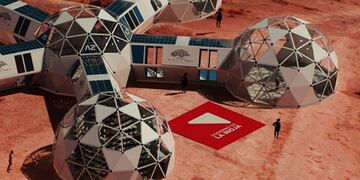 Una porción de cinco hectáreas replicará la superficie marciana.