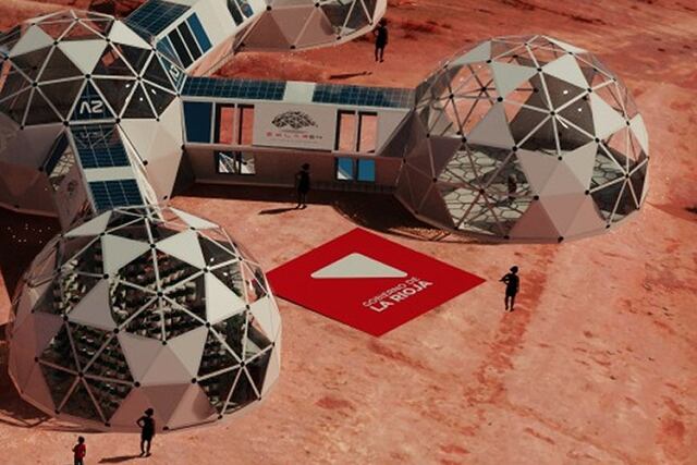 Una porción de cinco hectáreas replicará la superficie marciana.