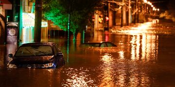 Los estragos del Huracán Ida en Estados Unidos. (AP/Matt Rourke).