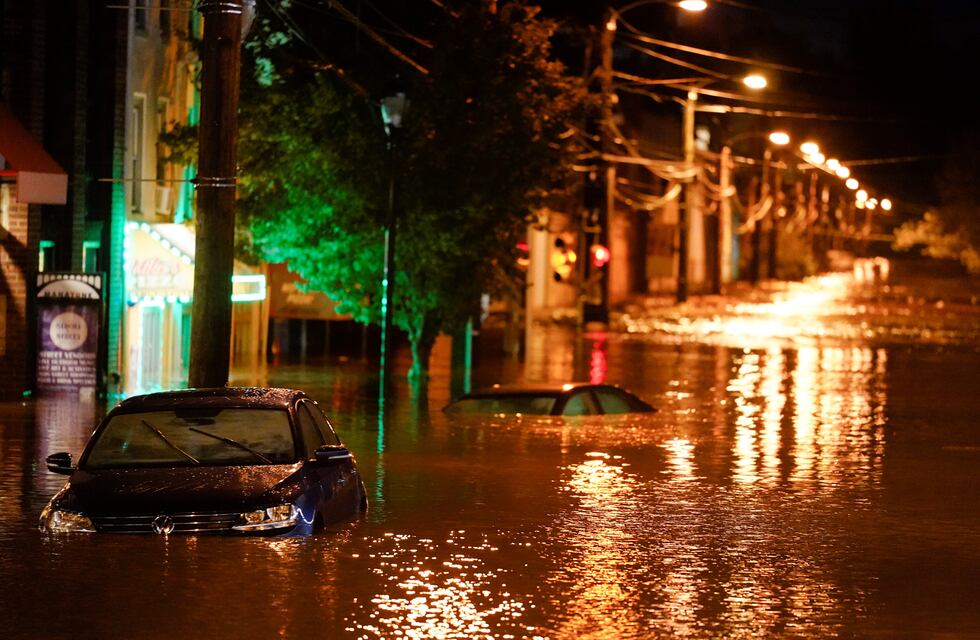 El huracán Ida ya dejó al menos 42 muertos y graves inundaciones en el noreste de Estados Unidos