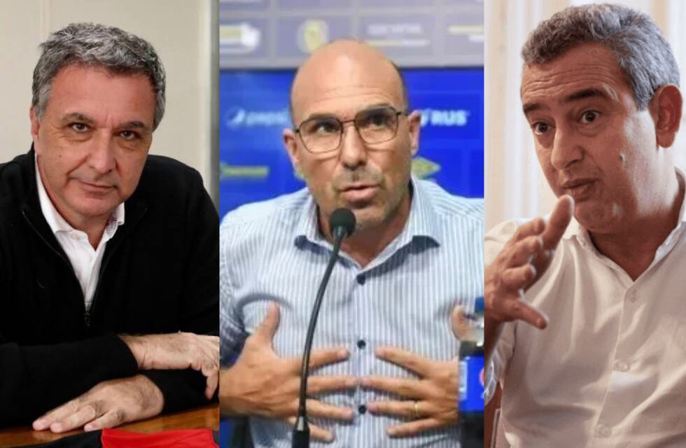 Para “pacificar el clásico rosarino”: Pablo Javkin citó a los presidentes de Newell’s y Rosario Central