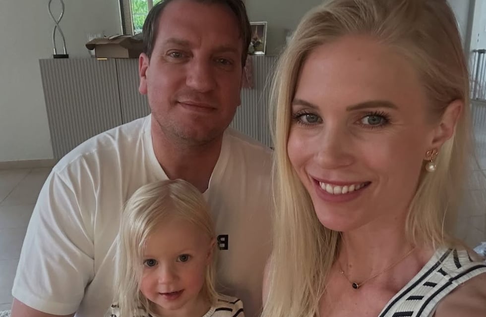 Con 37 semanas de embarazo, Daniela Christiansson, esposa de Maxi López, reveló el peor malestar: “No puedo ni...”