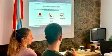 El Ministerio de Producción y Ambiente presentó su portal de información geográfica