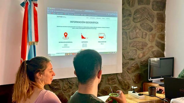 El Ministerio de Producción y Ambiente presentó su portal de información geográfica