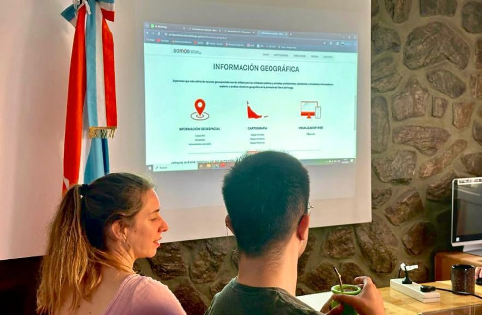 El Ministerio de Producción y Ambiente presentó su portal de información geográfica