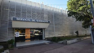 El hombre estaba internado en el Instituto del Quemado.