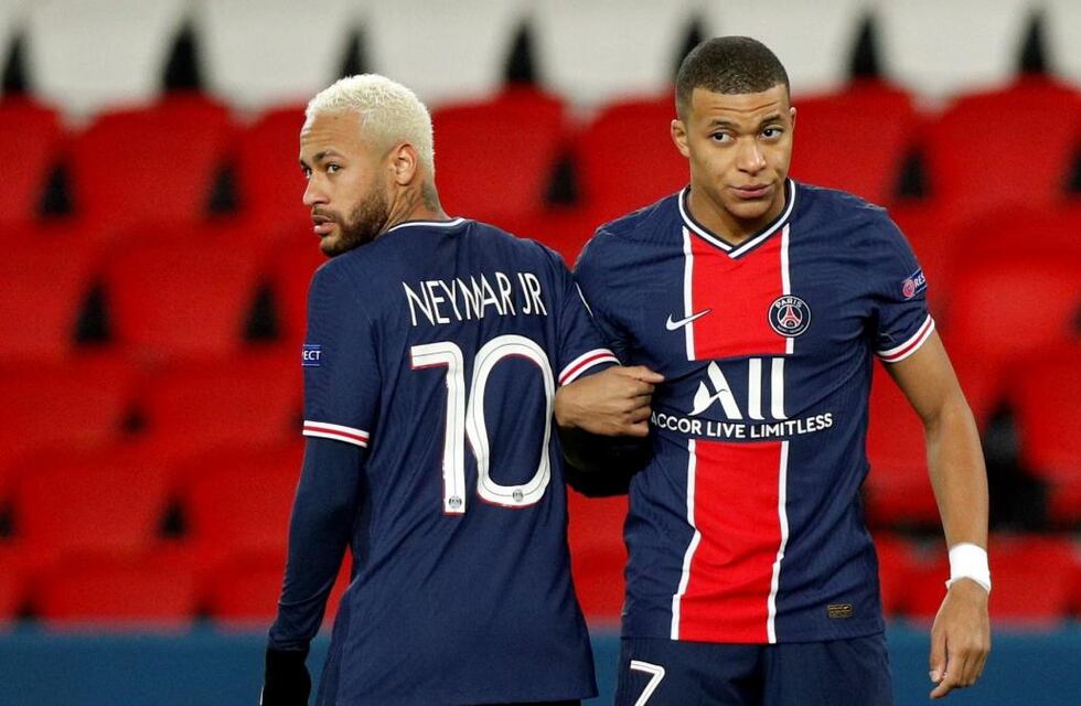 La reacción de Neymar contra Mbappé en Twitter que pone en alerta al PSG de Messi