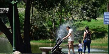 Este sábado 1 de Mayo la máxima orillará los 30 grados (La Voz).