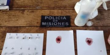 Terminó demorada tras intentar ingresar marihuana al penal de Eldorado.