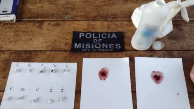 Terminó demorada tras intentar ingresar marihuana al penal de Eldorado.