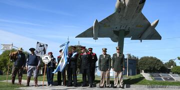 Acto por Malvinas Tres Arroyos