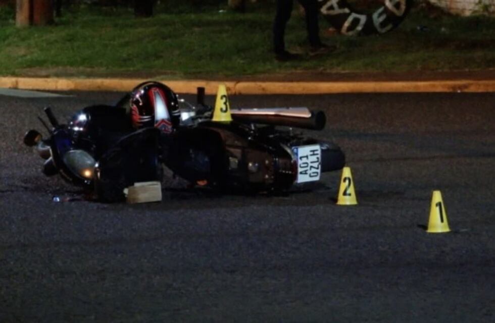 Accidente vial en Posadas dejó un saldo de un menor herido