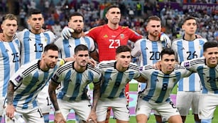 ¿Separados? Quién es el jugador de la Selección Argentina que tendría una crisis con su pareja