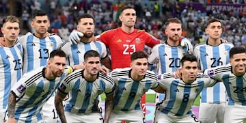 ¿Separados? Quién es el jugador de la Selección Argentina que tendría una crisis con su pareja