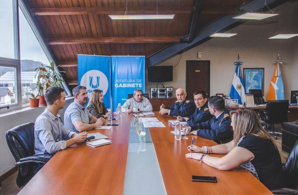 La Municipalidad y la Armada Argentina realizarán trabajos de embellecimiento y limpieza en la ciudad