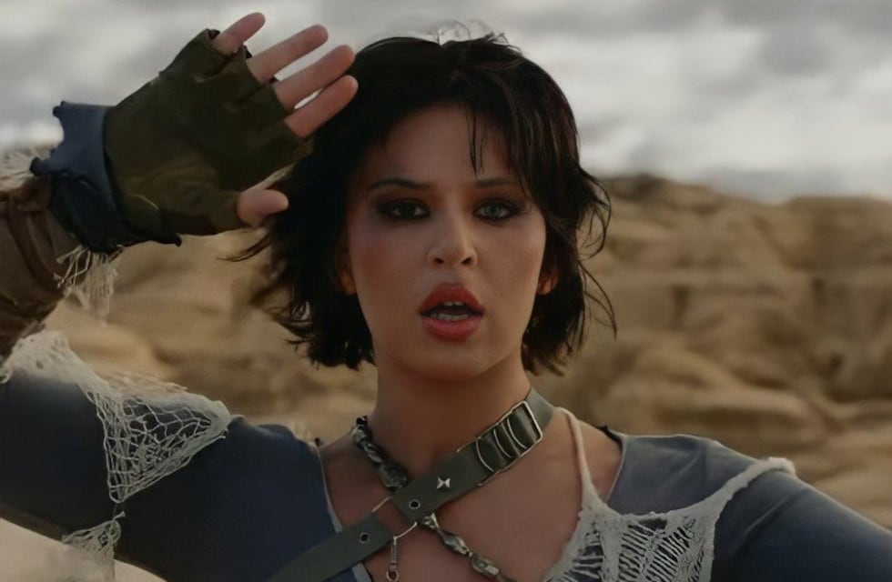 Nathy Peluso y Playstation lanzaron “Emergencia”, inspirada en el videojuego “Horizon forbidden west”