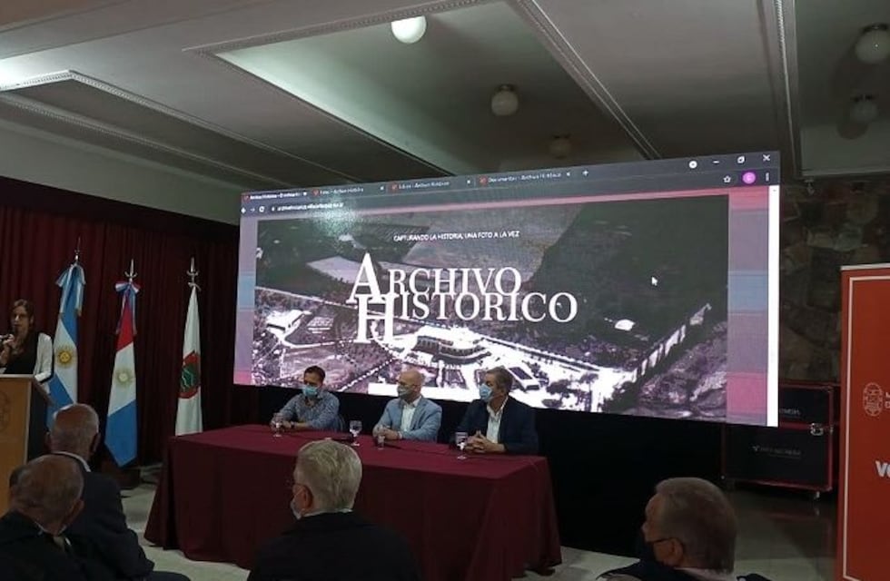 Ya se puede acceder al archivo histórico digital de Carlos Paz