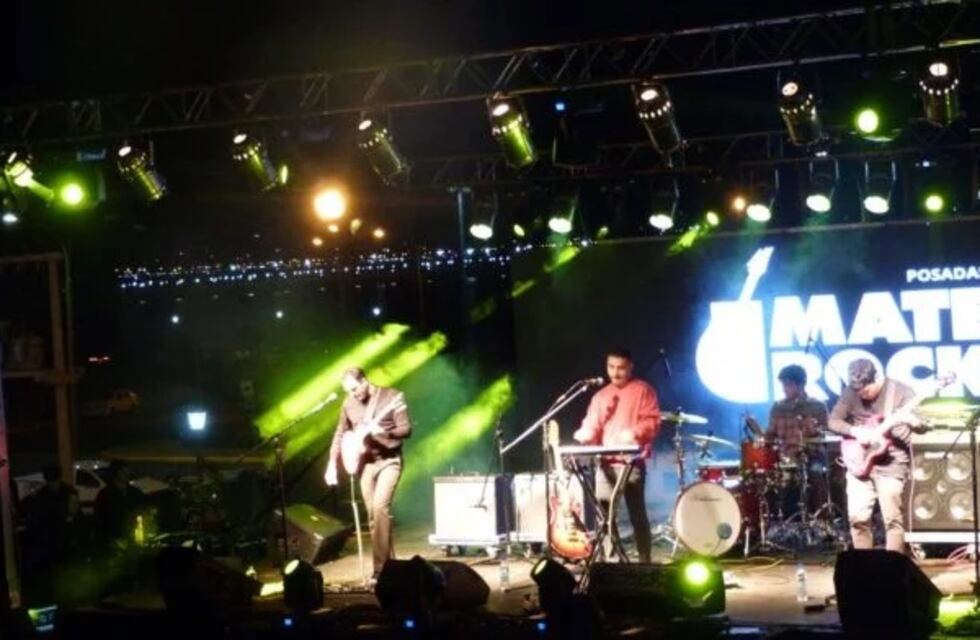 Este viernes comenzó el Mate Rock en Posadas