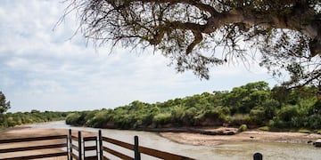 Balneario El Puente en el río Xanaes - Marull