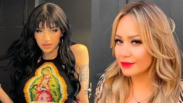 La insólita reacción de Cazzu cuando Karina La Princesita le pidió permiso para cantar “Con otra”