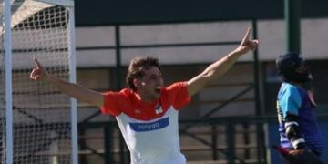 Con un gol del puntaltense Juan Francisco Ordieres ganó 4 a 1 a Chubut.