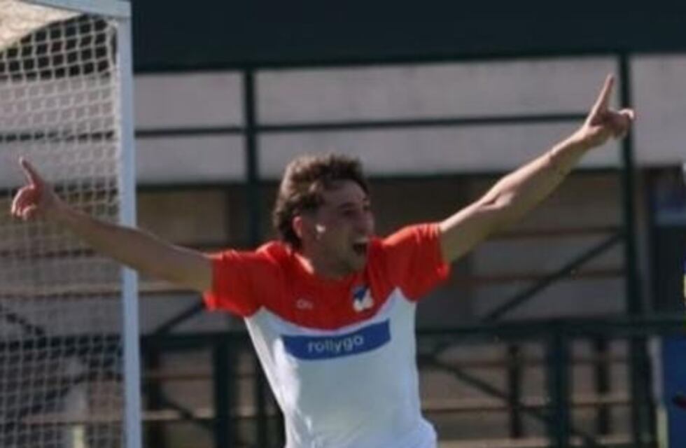 Hockey: gol del puntaltense Juanfra Ordieres para la victoria de Bahía