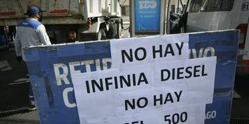 En algunas estaciones de servicio falta combustibles.